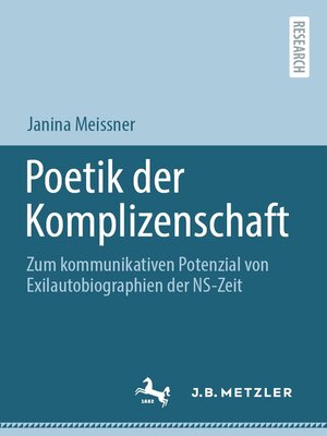 cover image of Poetik der Komplizenschaft